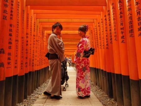 Kyonoya Fushimi Inari Villa Kyoto Exterior photo